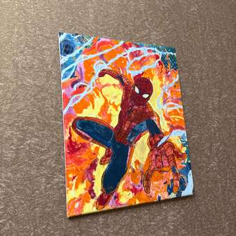 Картина по номерам Hobby Paint Человек-паук в ассортименте: отзыв пользователя Детский Мир