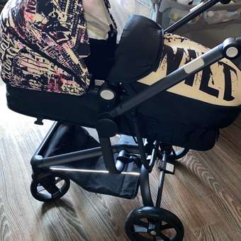 Коляска трансформер Babyton Spider Beige: отзыв пользователя ДетМир