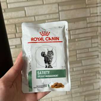 Корм для кошек ROYAL CANIN Satiety Weight Management 85г диетический рекомендуемый для снижения веса пауч: отзыв пользователя. Зоомагазин Зоозавр