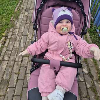 Коляска прогулочная Babyton Cruise Purple розовый: отзыв пользователя Детский Мир