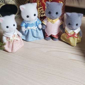 Игровой набор Sylvanian Families Семья персидских котов: отзыв пользователя ДетМир