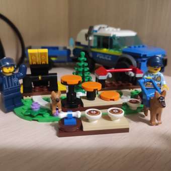 Конструктор LEGO City Дрессировка собак полиции 197 дет.: отзыв пользователя Детский Мир