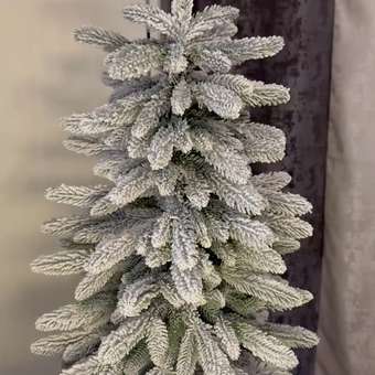 Ель Малая медведица Поезд Ёлок литая заснеженная на пеньке 160 см.: отзыв пользователя Детский Мир