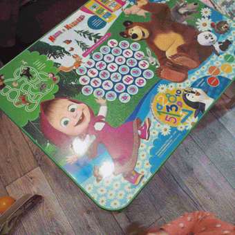 Комплект мебели NiKA kids Маша и медведь: отзыв пользователя ДетМир