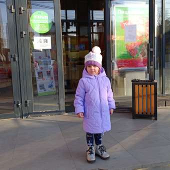 Пальто Acoola: отзыв пользователя Детский Мир