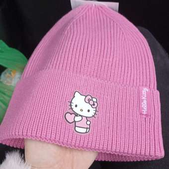 Шапка Hello Kitty: отзыв пользователя Детский Мир