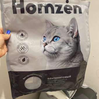 Наполнитель Homzen 20 л 8 кг комкующийся, минеральный: отзыв пользователя. Зоомагазин Зоозавр