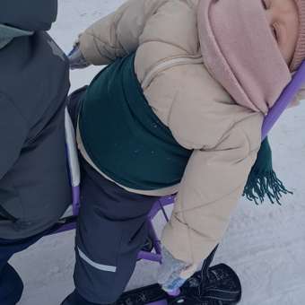 Снегокат NiKA kids Тимка Спорт: отзыв пользователя Детский Мир
