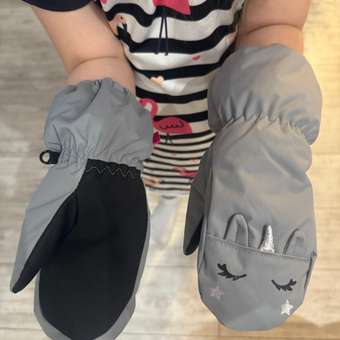 Варежки Futurino: отзыв пользователя ДетМир