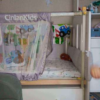 Барьер-ограничитель CINLANKIDS 120 см: отзыв пользователя Детский Мир