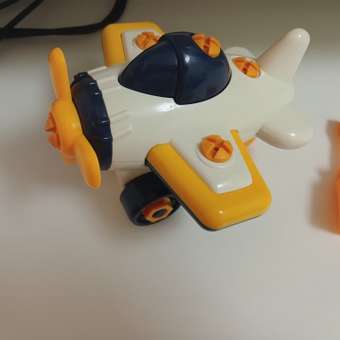 Конструктор Attivio Самолёт 20 дет.: отзыв пользователя Детский Мир