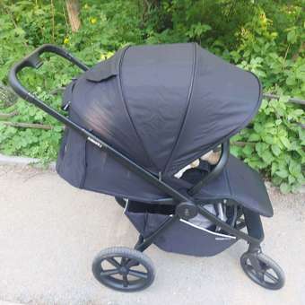 Коляска прогулочная Sweet Baby Elegante S Black черный: отзыв пользователя Детский Мир