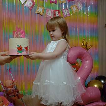 Платье ПАПИТТО: отзыв пользователя Детский Мир