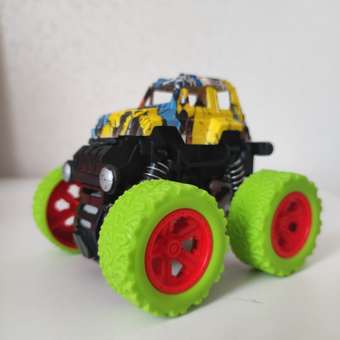 Автомобиль Handers Бигфут Кислотный монстр: отзыв пользователя Детский Мир