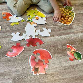 Пазл Харди Гарди фрукты классический: отзыв пользователя Детский Мир