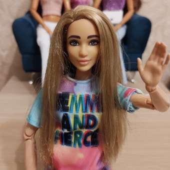 Кукла модельная Barbie Fashionistas: отзыв пользователя Детский Мир