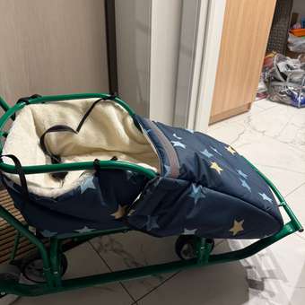 Матрас для санок FUTURINO Home Звёздочки: отзыв пользователя Детский Мир