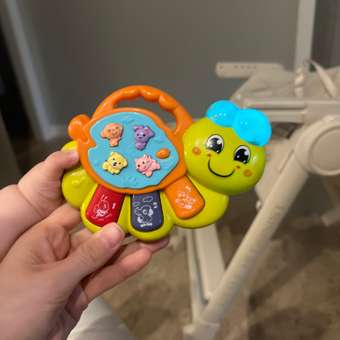 Игрушка музыкальная Mioshi Развивающая игрушка пианино: отзыв пользователя Детский Мир