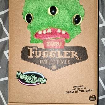 Мягкая игрушка Zuru FUGGLER Ушастик Грин: отзыв пользователя Детский Мир