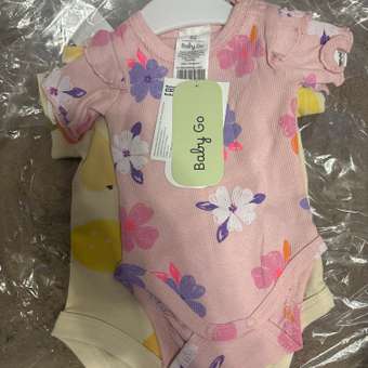 Боди Baby Gо: отзыв пользователя Детский Мир