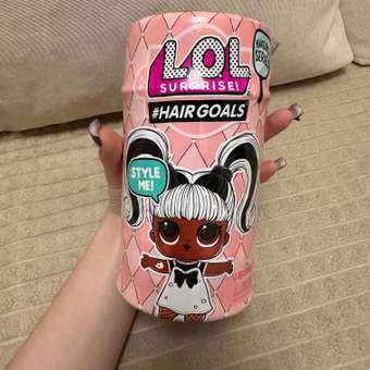 Кукла мини L.O.L. Surprise! Makeover Hairgoals 5.1 556220: отзыв пользователя Детский Мир