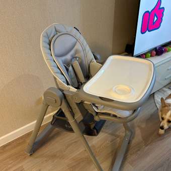 Стульчик для кормления Olsson Premiero Grey серый: отзыв пользователя Детский Мир