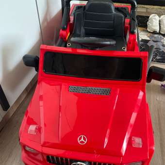 Электромобиль TOMMY Mercedes MB-6 С пультом ДУ: отзыв пользователя Детский Мир