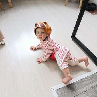 Шлем Mambobaby Енот: отзыв пользователя Детский Мир