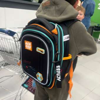 Ранец ACROSS 25-410: отзыв пользователя Детский Мир