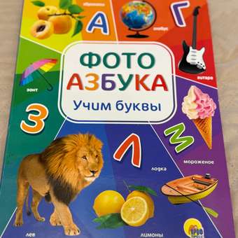 Книга Проф-Пресс Виммельбух Фотоазбука: отзыв пользователя Детский Мир