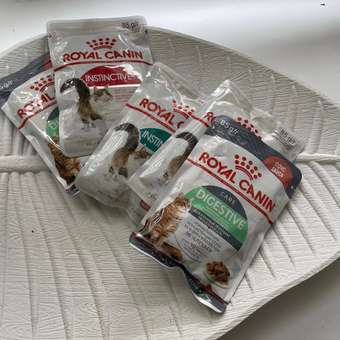 Корм для кошек ROYAL CANIN Instinctive 85г для пожилых 7+ соус пауч: отзыв пользователя. Зоомагазин Зоозавр