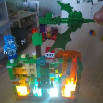 Конструктор МАСТЕР Мой мир 185 дет.: отзыв пользователя Детский Мир