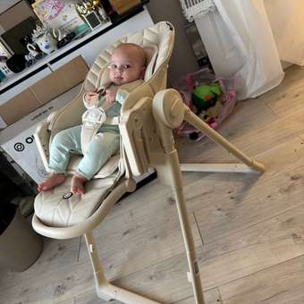 Стульчик для кормления Olsson Premiero Cream бежевый: отзыв пользователя Детский Мир