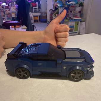 Конструктор LEGO Speed Champions Ford Mustang Dark Horse 344 дет.: отзыв пользователя Детский Мир