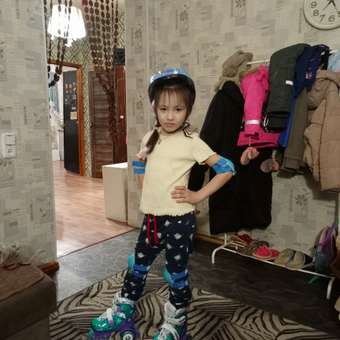 Роликовые коньки Saimaa 31-34: отзыв пользователя Детский Мир