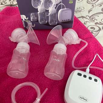 Молокоотсос электрический BabyGo: отзыв пользователя Детский Мир