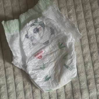 Трусики Huggies Naturemade Panda L (9-14кг) 42 шт.: отзыв пользователя Детский Мир