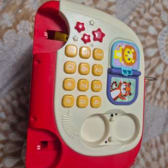 Игрушка BabyGo развивающий центр Автобус: отзыв пользователя ДетМир