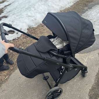 Коляска прогулочная MOWbaby Amber черный: отзыв пользователя Детский Мир