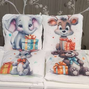 Бортик Happy Family Studio: отзыв пользователя Детский Мир
