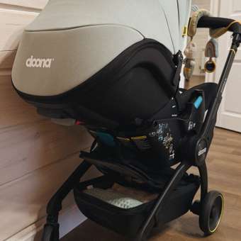 Cъемная корзина-рюкзак Doona X: отзыв пользователя Детский Мир