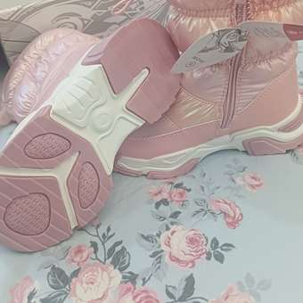 Дутики Flamingo: отзыв пользователя Детский Мир