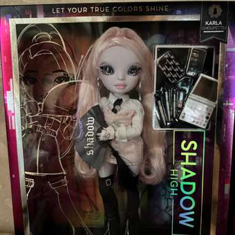 Кукла модельная Shadow High Karla Choupette: отзыв пользователя ДетМир
