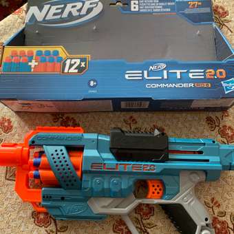 Бластер Nerf Коммандер: отзыв пользователя ДетМир