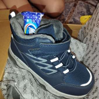 Ботинки Jook: отзыв пользователя Детский Мир