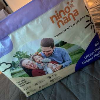 Трусики Nino Nana ультратонкие L (9-14 кг) 40 шт.: отзыв пользователя Детский Мир