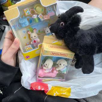 Игровой набор Sylvanian Families Малыши на прогулке: отзыв пользователя Детский Мир