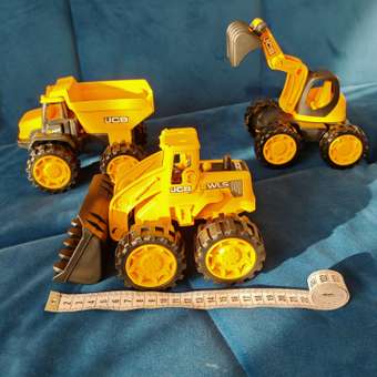 Игровой набор JCB 3 машинки 18см: отзыв пользователя Детский Мир