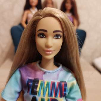 Кукла модельная Barbie Fashionistas: отзыв пользователя Детский Мир