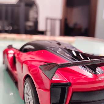 Конструктор Rastar Ferrari 84 дет.: отзыв пользователя ДетМир